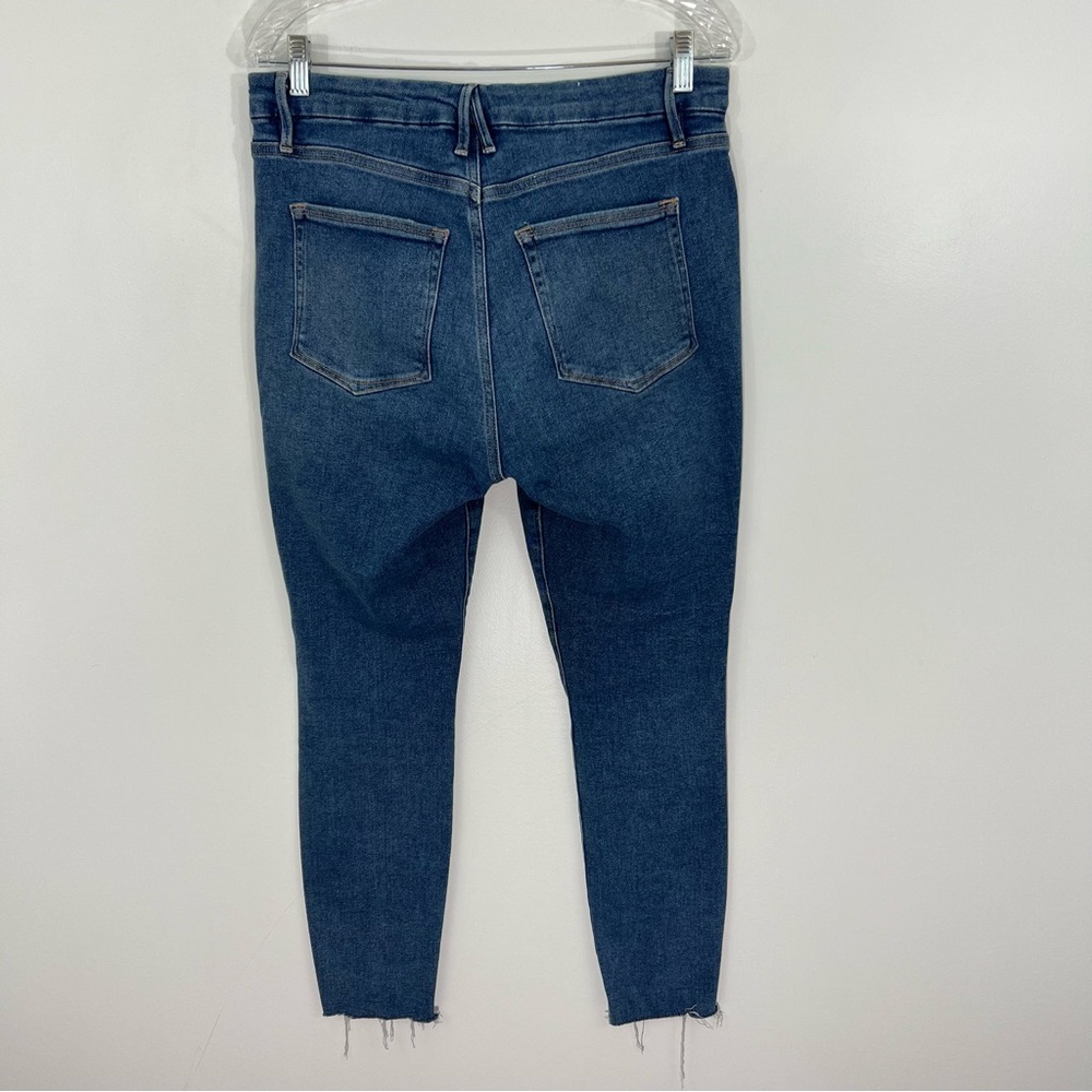 Good American Good Legs Skinny Jeans Blue655 Size 14 / 32 - Picture 6 of 9